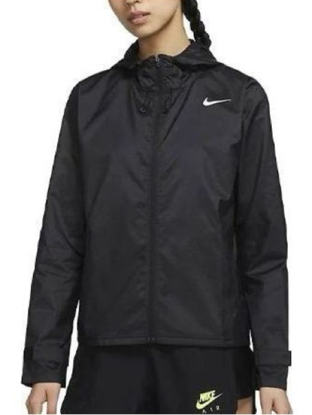 Nike Running Black Essential Jacket Size Small